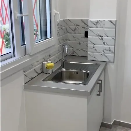 Modern Penthouse Thessaloniki Appartement Buitenkant foto