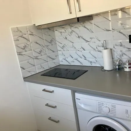 Modern Penthouse Thessaloniki Appartement Buitenkant foto